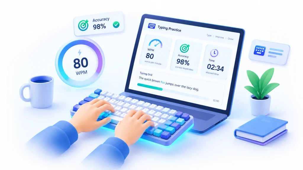 Typing Practice Online Tool