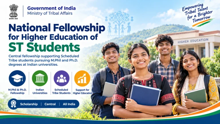 National Fellowship for Higher Education of ST Students